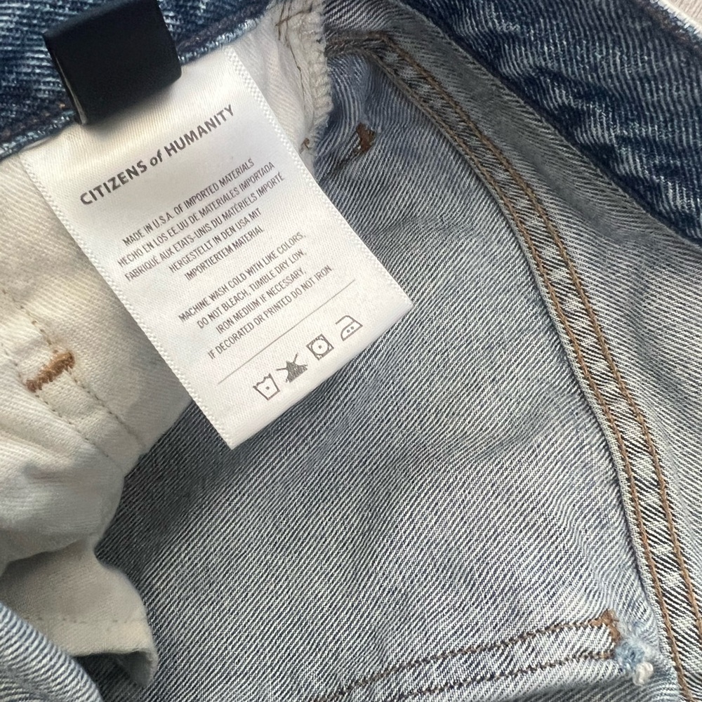 Citizens of Humanity Emerson Jeans Size 26 - Picture 6 of 8